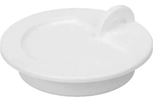 Пробка для ванны (раковины) БЕЛАЯ MasterProf, MP-У