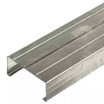 Профиль потолочный ПП 60х27 мм, 3 м, 0,45 мм