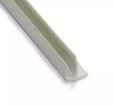 Профиль ПВХ угол наружный белый 3*2440мм