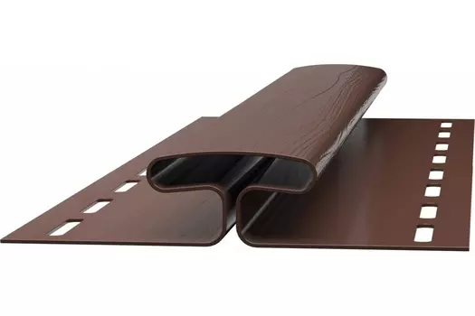 Профиль соединительный ТехноНИКОЛЬ, Каштан, 3000 мм