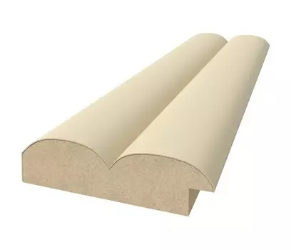 Профиль Старт-Финиш МДФ Stella Wave De Luxe Palomino 2700x55x16мм