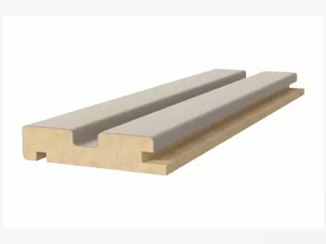 Профиль Старт МДФ Stella Beats De Luxe Sandgrau 2700x66,5x16мм