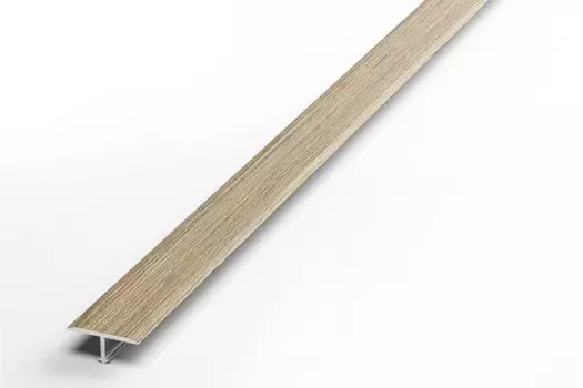 Профиль стыкоперекрывающий ЛС 10.2700.4087 дуб беленый