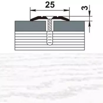 Профиль стыкоперекрывающий ПС 01.1800.R174