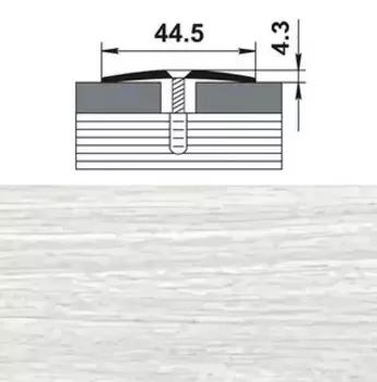 Профиль стыкоперекрывающий ПС 04.1350.106