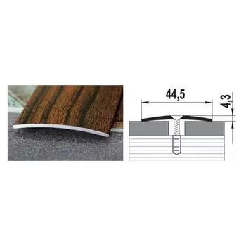 Профиль стыкоперекрывающий ПС 04-2.1350.091