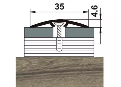 Профиль стыкоперекрывающий ПС 04-3.1350.R159