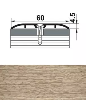 Профиль стыкоперекрывающий ПС 07-1.1350.87