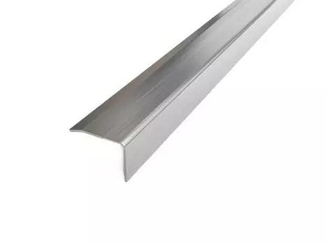 Профиль угловой 25х17 мм, нержавеющая сталь ПУ 03НС.2700.001