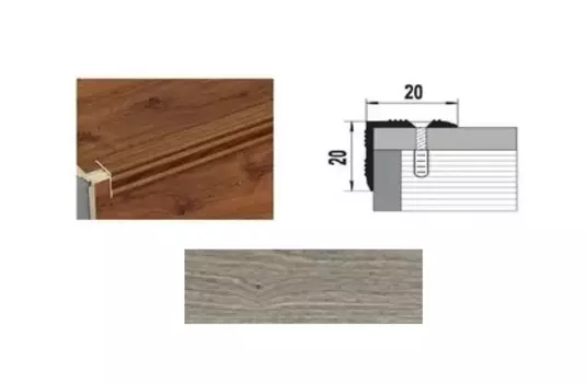 Профиль угловой ПУ 05.1800.R195