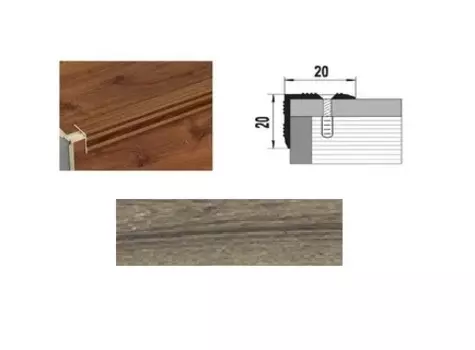 Профиль угловой ПУ 05.900.R159