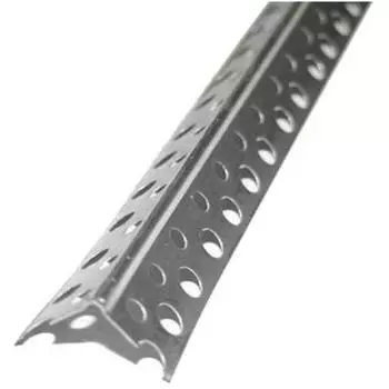 Профиль углозащитный Knauf ПУ 20х20 мм 3 м, оцинкованный