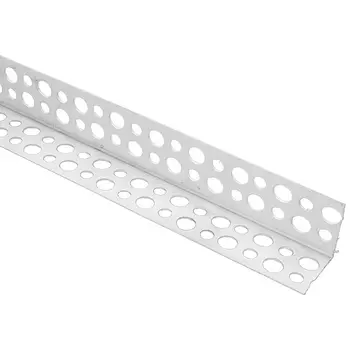 Профиль углозащитный ПУ 20х20 мм 3 м, пластиковый