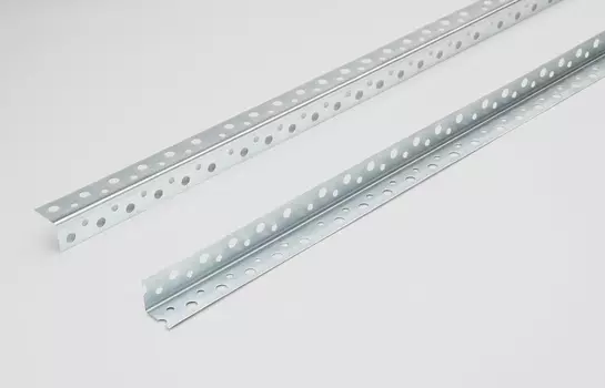 Профиль углозащитный ПУ 20х20 мм 3 м, оцинкованный Кнауф