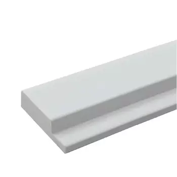Профиль универсальный 3D Rail East окантовочный 2700х25х11 мм Белый