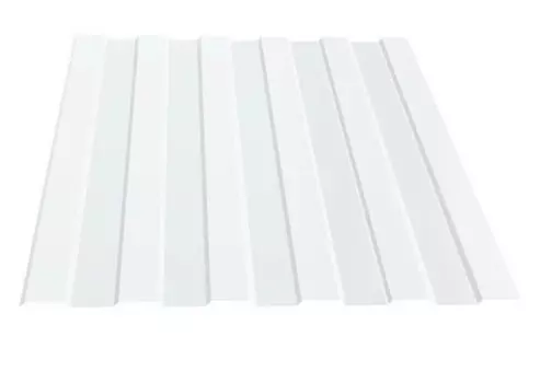 Профнастил С-8 ПЭ-01 1200х2000х0,4 мм, RAL9003 белый
