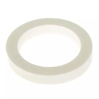 Прокладка для смывного бачка круглая 112х85х13мм, белая