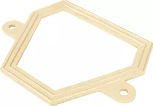 Прокладка для унитазов "SANITA" (Самара), трапеция