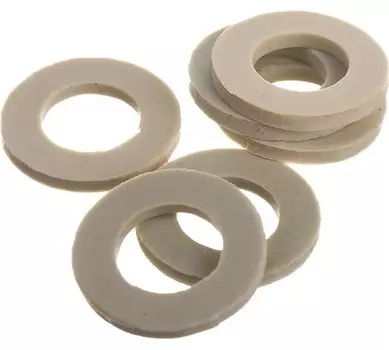 Прокладка резиновая (белая) MPF 1/2" (6 шт.), МР