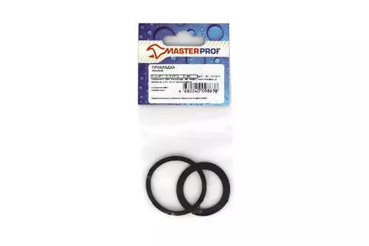 Прокладки плоские (резиновые) 1 1/4" и 1 1/2", MP