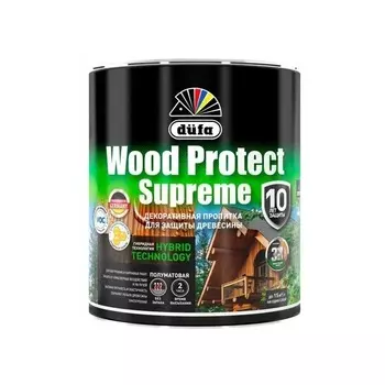 Пропитка "Dufa"WOOD PROTECT Supreme, горная сосна 0.75л