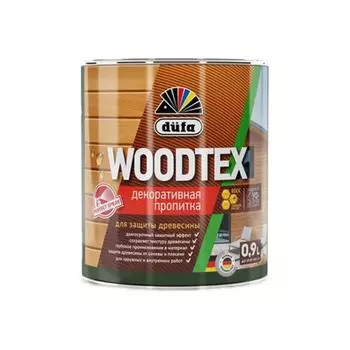 Пропитка "Dufa" WOOD TEX бесцветная 0,9л