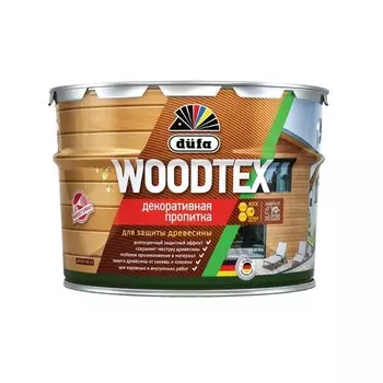 Пропитка "Dufa" WOOD TEX, бесцветная, 9л