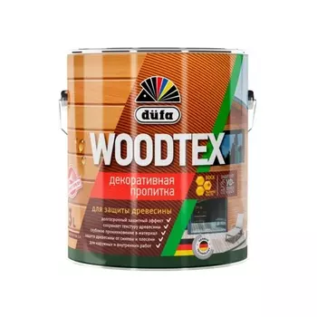 Пропитка "Dufa" WOOD TEX орех 3л