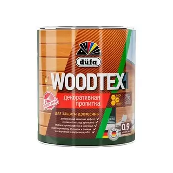 Пропитка "Dufa" WOOD TEX палисандр 0,9л