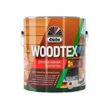 Пропитка "Dufa" WOOD TEX палисандр 3л