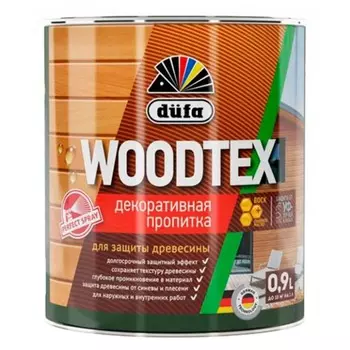 Пропитка "Dufa" WOOD TEX венге 0,9л