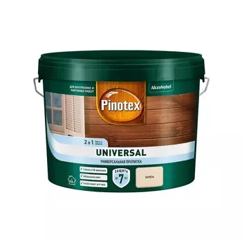 Пропитка Pinotex Universal 2 в 1 Береза 9л