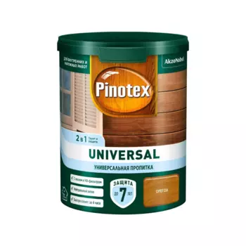 Пропитка Pinotex Universal 2 в 1 Орегон 0,9л