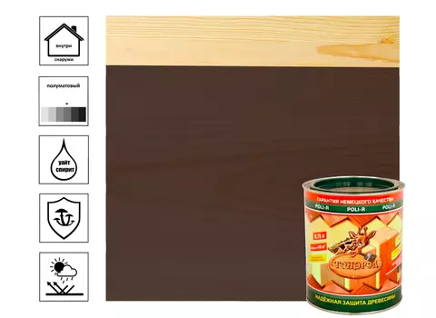 Пропитка ТОНЭРОЛ (8275) палисандр 0,75л