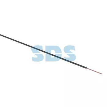 Провод ПГВА 1 х 1.00мм, (бухта 100м.) ЧЕРНЫЙ