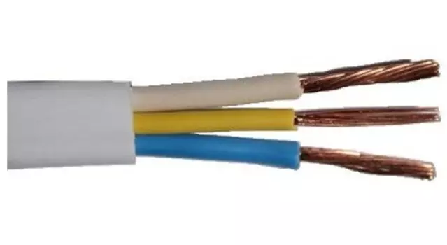 Провод ПУГНП 3*1,5 бухта 100м.ГОСТ