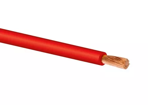 Провод ПуГВ 1х2,5 ГОСТ (100м), красный TDM