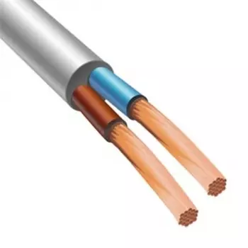 Провод ПВС 2*4
