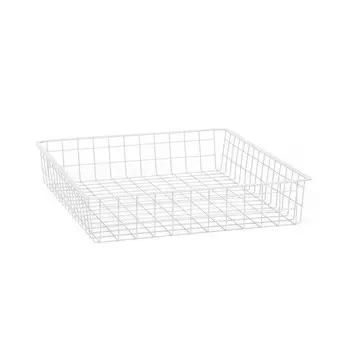 Проволочная корзина L9529WH(N) 555х410х85 белый