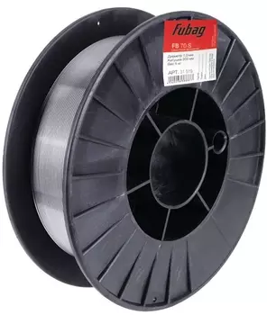 Проволока сварочная Fubag FB 70S 1мм, 5 кг
