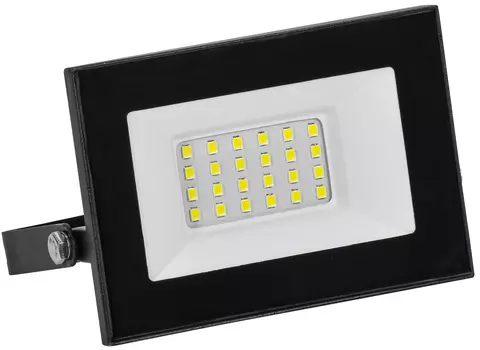 Прожектор LED СДО 001-30 6500К IP65 черный GENERICA Акция!