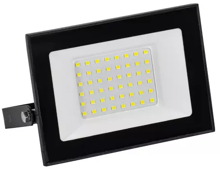 Прожектор LED СДО 001-50 6500К IP65 черный GENERICA Акция!