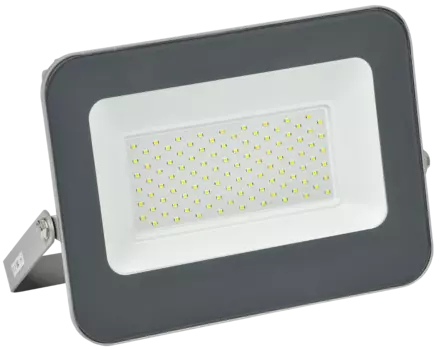 Прожектор СДО 07-100 LED 100Вт IP65 6500К сер.