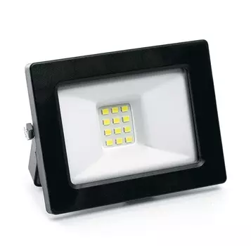 Прожектор светодиодный SAFFIT 20W, 6400K IP65, черный