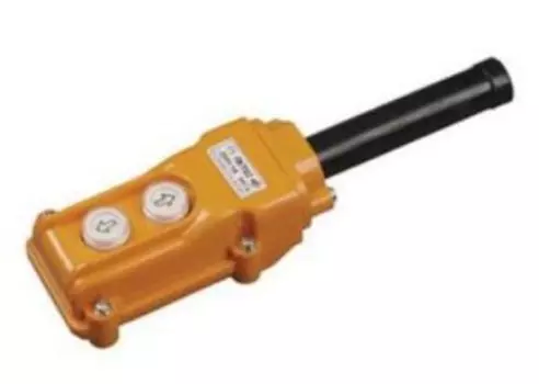 Пульт управления ИЭК ПКТ-61, 2 кнопки, IP54