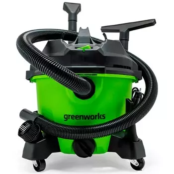 Пылесос Greenworks G120WDV 1200Вт