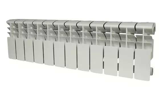 Радиатор алюминиевый 200 Valfex Simple L , 12 сек. 1020 Вт