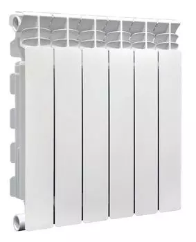 Радиатор алюминиевый EXCLUSIVO 500/100 D3 8 секций