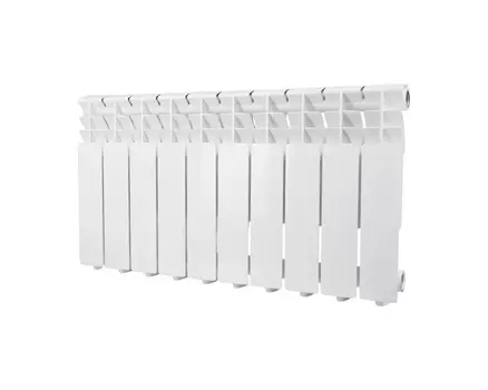 Радиатор алюминиевый литой "Oasis Eco" 350/80/10 -1,097 кВт