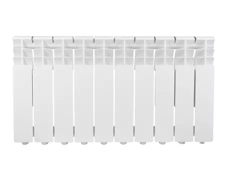 Радиатор алюминиевый литой OASIS PRO 10 секций, 500/80/10 (Россия)